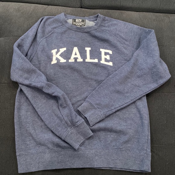 Sub_Urban Riot Sweaters - Sub_Urban Riot Kale Sweatshirt